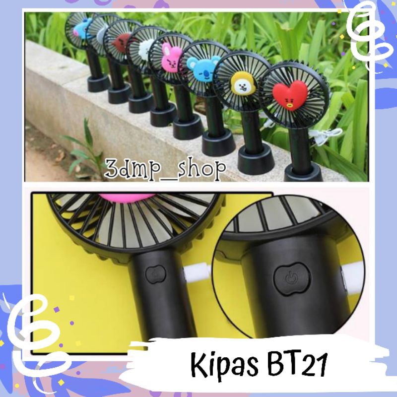 Kipas Portable BTS BT21