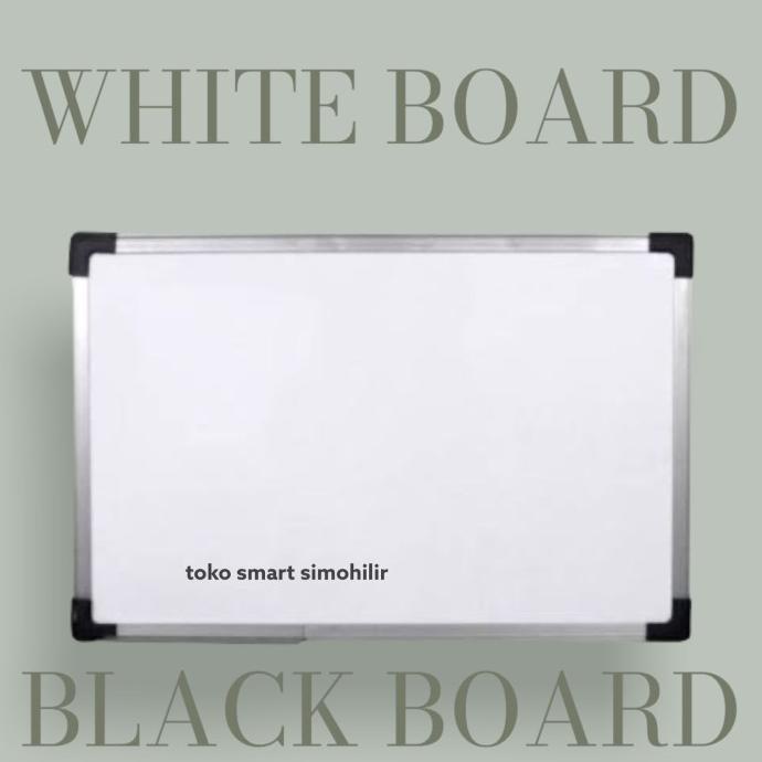 

[COD] PAPAN TULIS WHITEBOARD DAN BLACKBOARD BIG SALE Kode 1059
