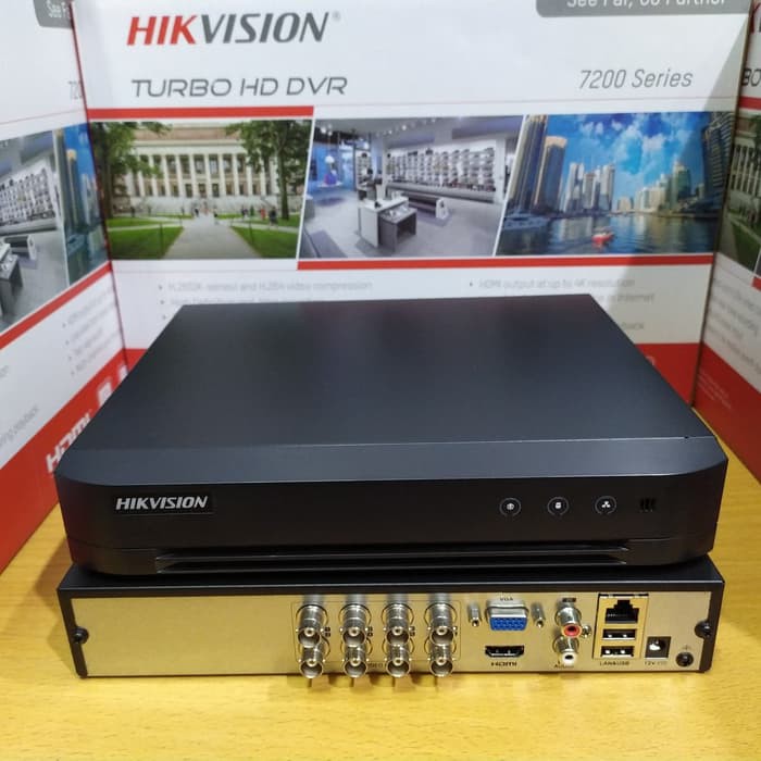 DVR CCTV HIKVISION TURBO-HD 8CHANNEL DS-7208HQHI-K1/E - Version 4.0