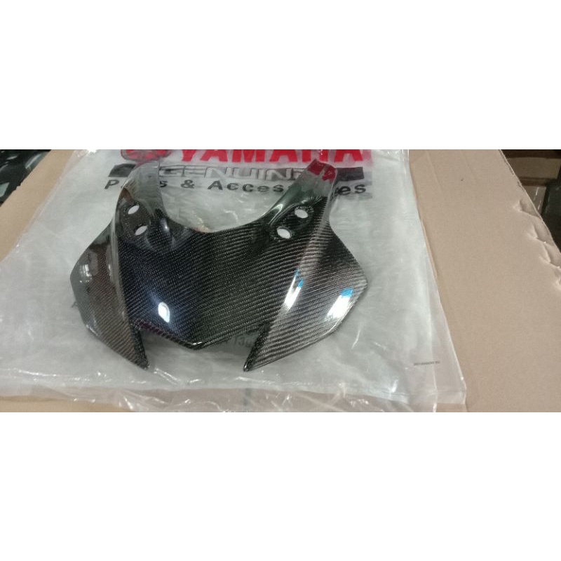 cover tameng depan Yamaha R15 V3 carbon kevlar