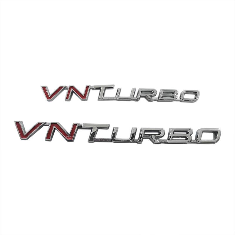 1 x ABS VN TURBO VN Turbo Car Auto Decorative Emblem Badge Sticker Decal Replacement