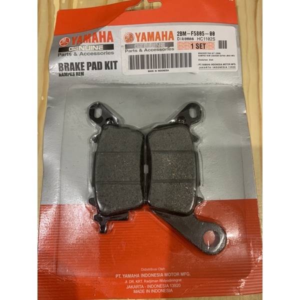 Dispad Kampas Rem  depan mio/mio m3 /soulgt/2BM