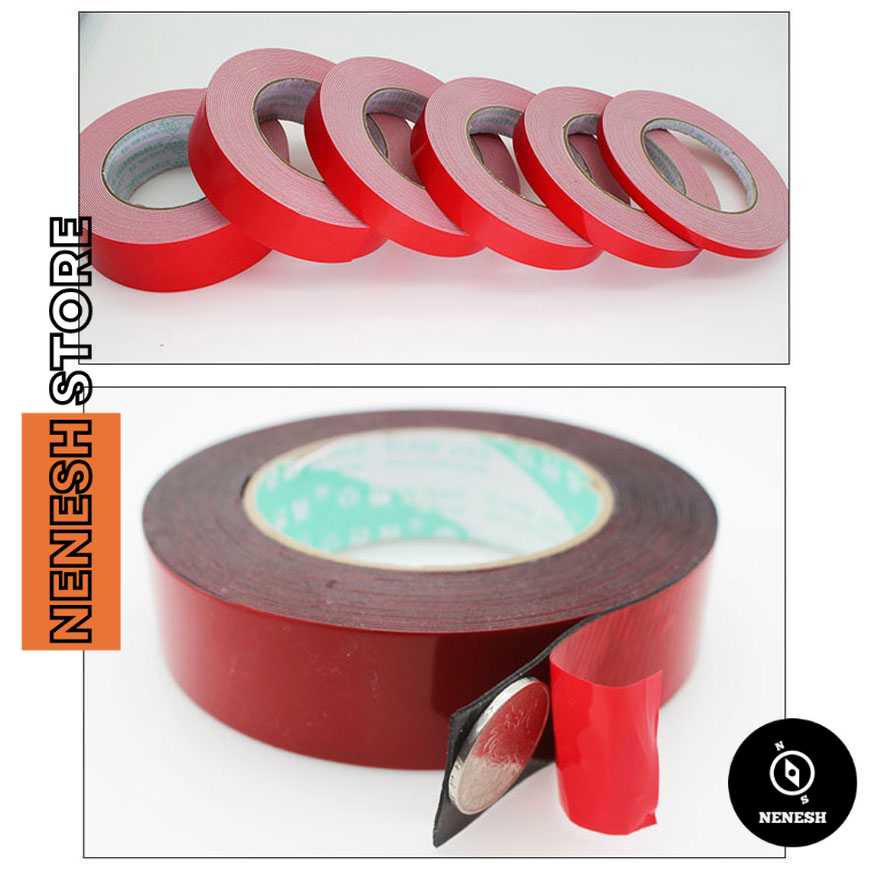 

NIKTO Tape Lakban Double Tape 3M Foam Serba Guna Size 10m