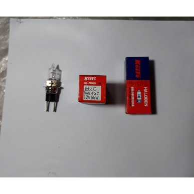 Bohlam Halogen H3C 12V 55W Koito SUNMOBIL