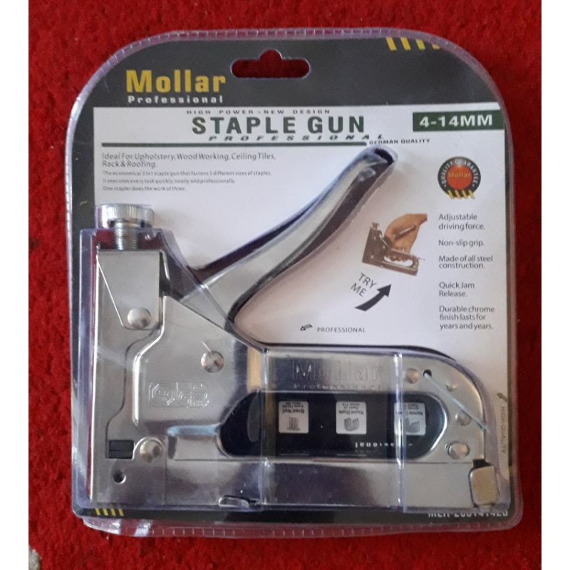 

Staple gun Mollar