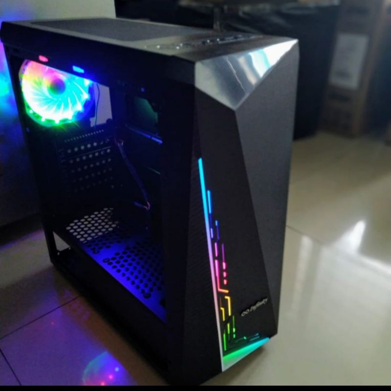 Pc Gaming Ryzen 5-3600 Ram 16gb vga GTX 750Ti 4gb ddr5