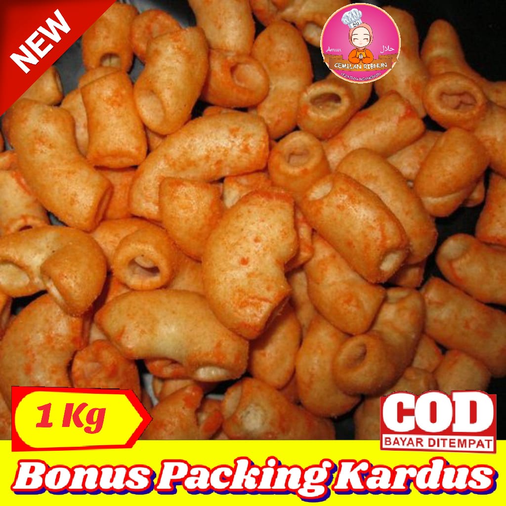 

[1Kg] Makaroni Micro | Cemilan Ribhun - makanan ringan snack kiloan jajanan jadul camilan termurah jajanan murah cemilan sehat