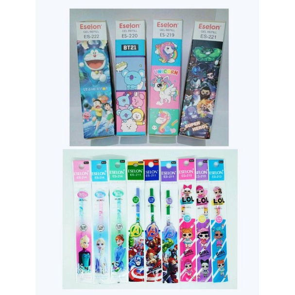 

isi pen gel