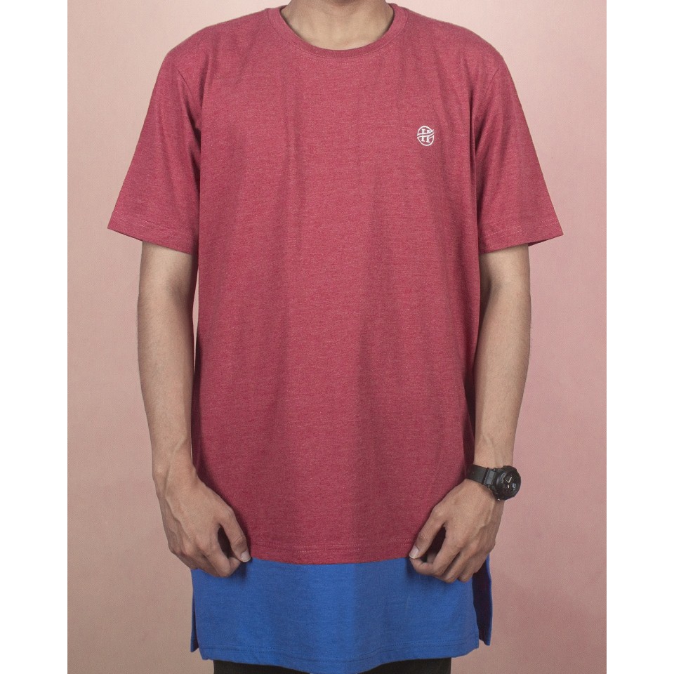 Kaos Polos Longline - Gufra Kombo⌠CA7⌡ HMS®