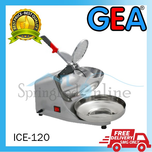 Ice Tube Cube Planer GEA - ICE 120 - Mesin Es Serut