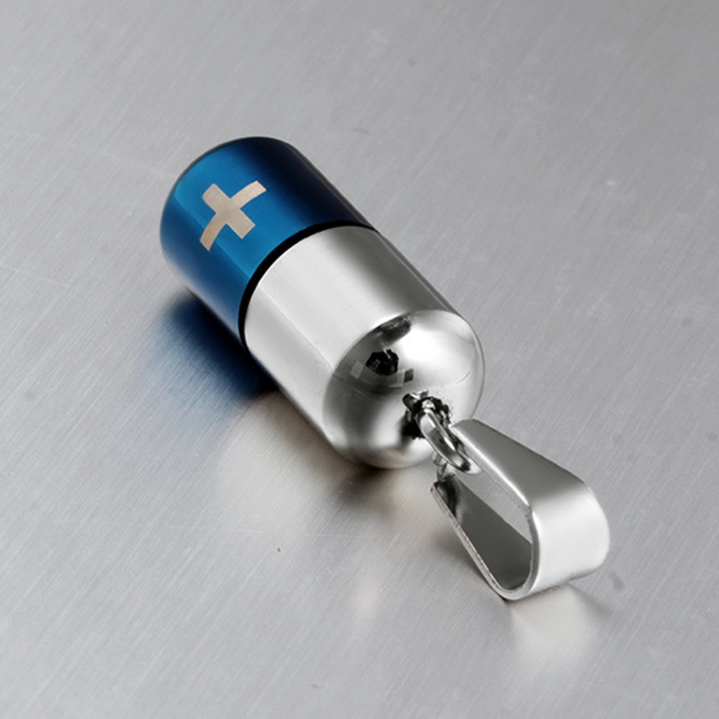 Hu Hu Hu Hu Hu Alat Bantu Pasang Kacamata♡ Liontin Bentuk Salib Bahan Titanium Steel Tahan Air Untuk Hadiah