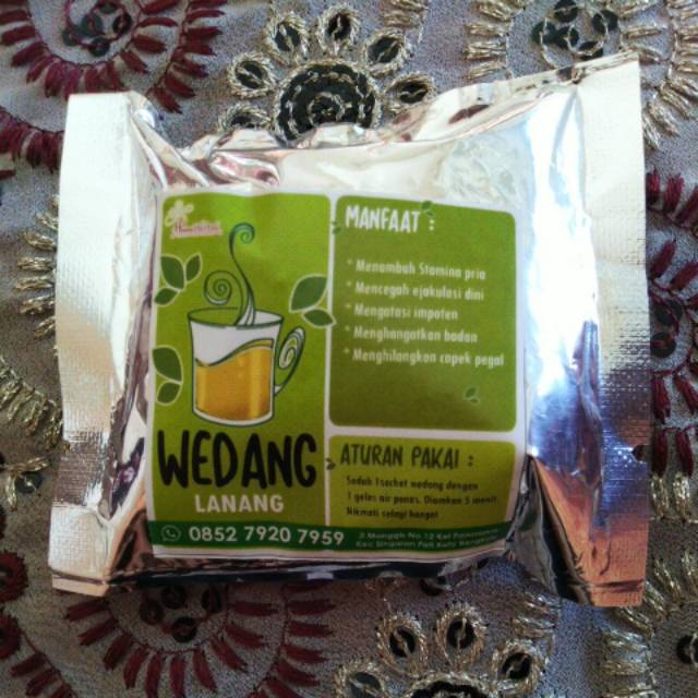 

Wedang Lanang