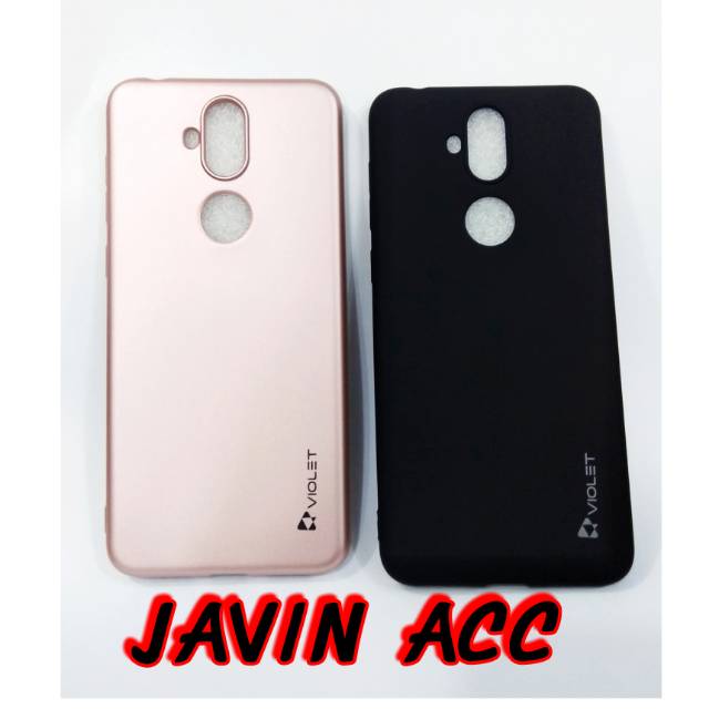 Case Asus Zenfone 5Q ZC600KL Softcase Premium Violet