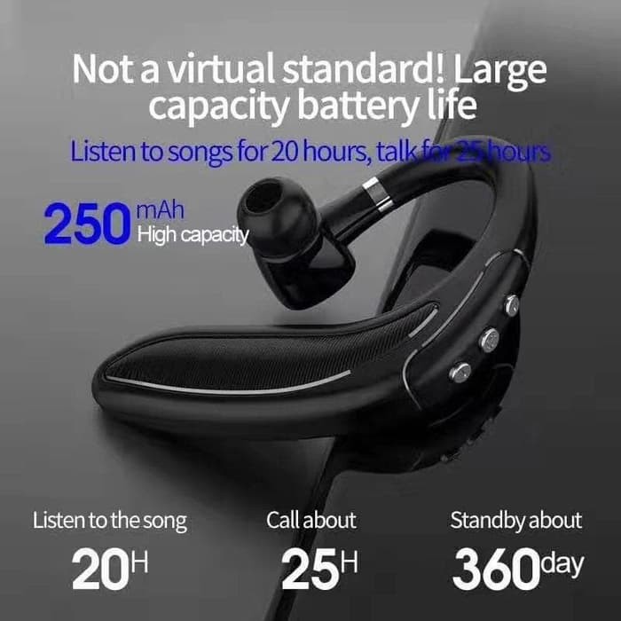 Handsfree Zero presure Bluetooth G12 New 2020