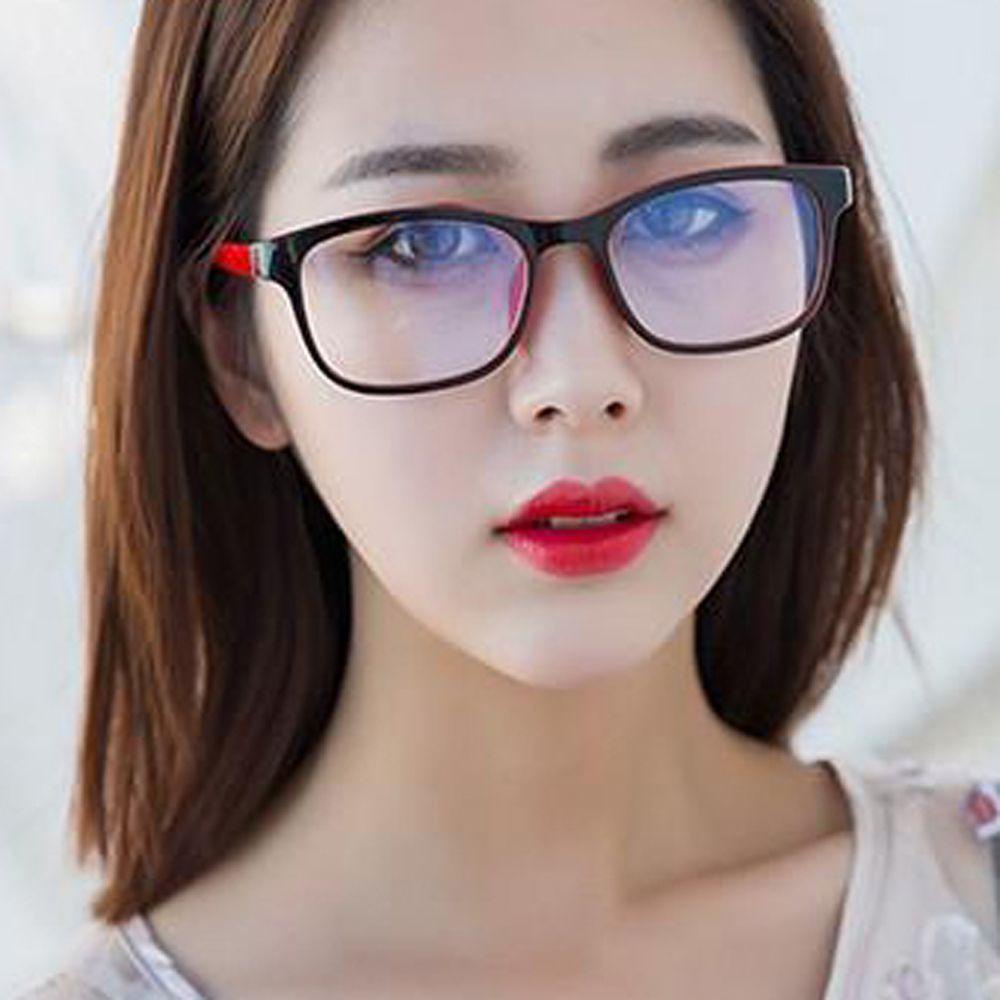 MXBEAUTY Kacamata Anti-Cahaya Biru Korean Vision Care Kacamata Optik Fashion