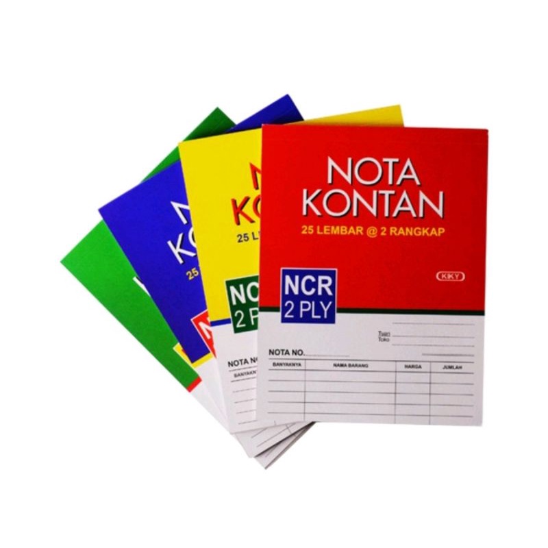 

Nota kontan kiky besar 2 ply