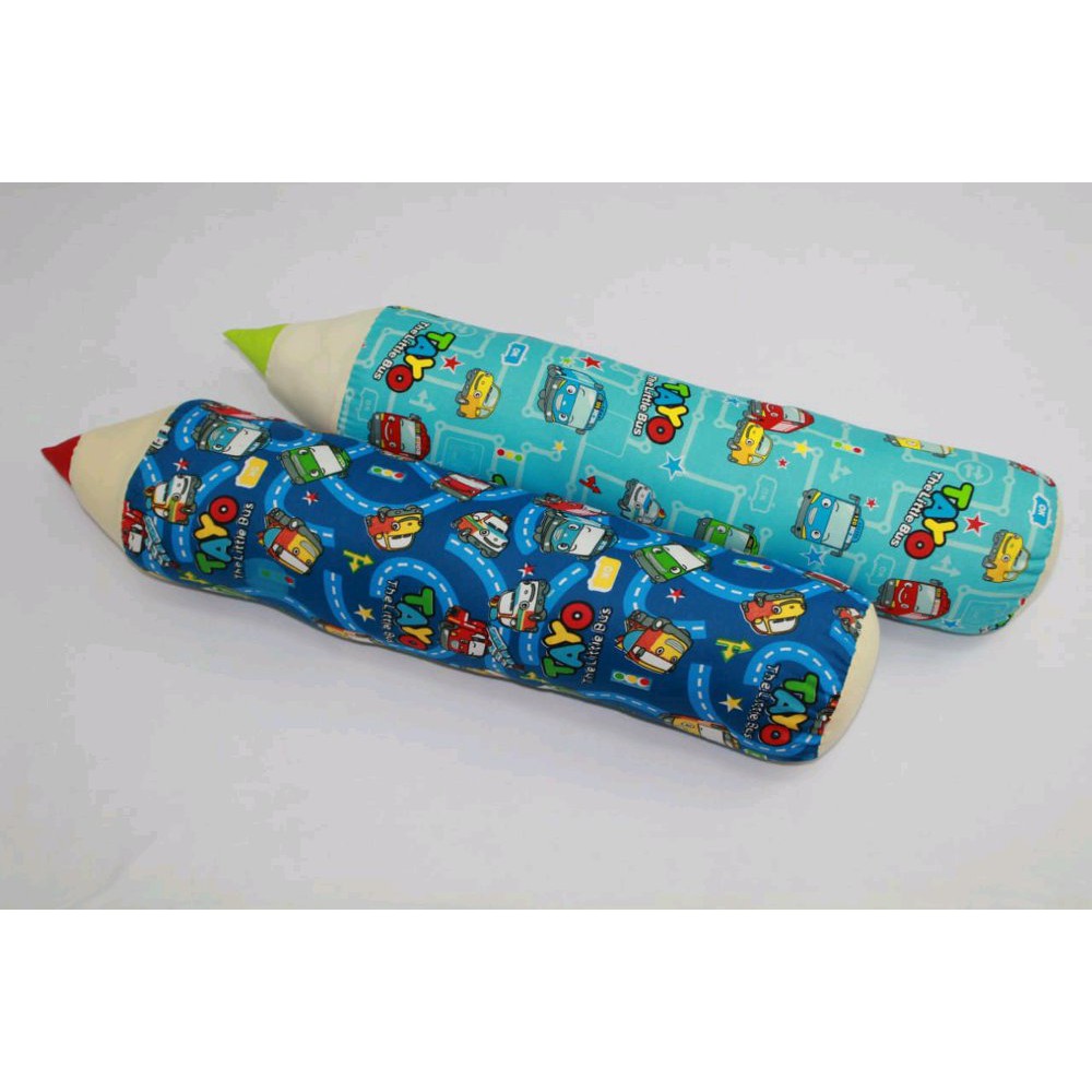 

bantal pensil karakter