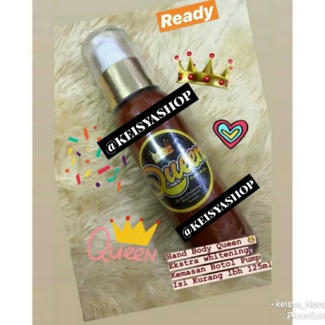 Hb Queen ekstra white...Hb Queen sfp 75...Hb Queen milk