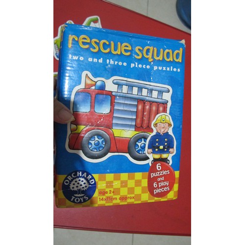 PUZZLE vehicle / kendaraan Brand ORCHARD TOYS (PRELOVED)