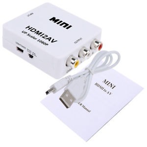 HDMI2AV - HDMI TO RCA Converter Adapter