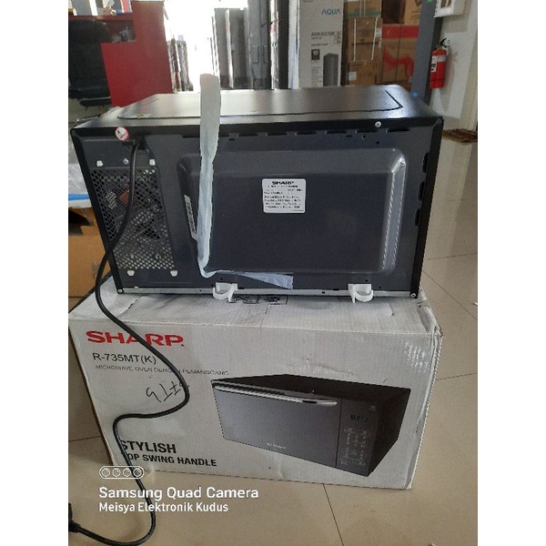 Microwave Oven Sharp R 735MT