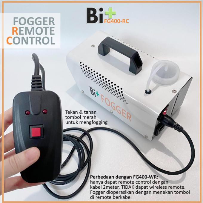 Bi+ Fogger Alat Fogging Desinfektan Rumah Mobil - Remote Control Nurulhudashop77