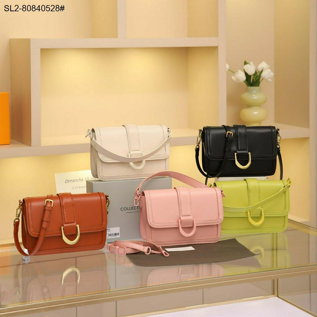 SL2-80840528 Gabine Leather Crossbody Bag