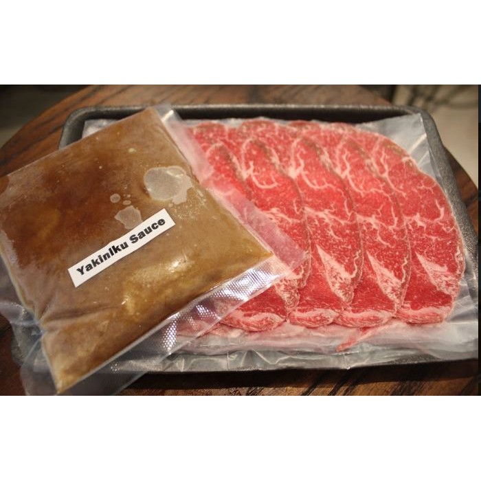 

Wagyu Shabu Set (Yakiniku)