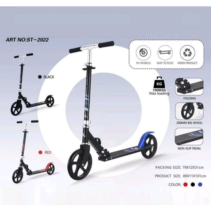 SCOOTERS ANAK OTOPED EXOTIC ST 2022