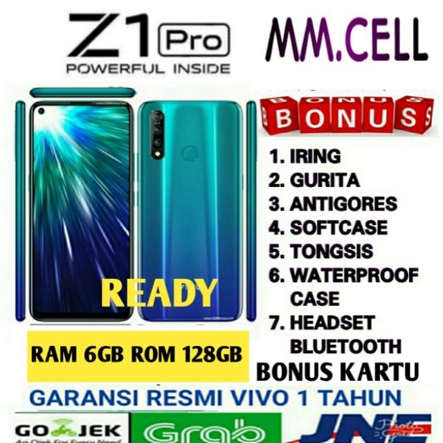 VIVO Z1 PRO RAM 6/128 GARANSI RESMI VIVO 1 TAHUN | Shopee Indonesia