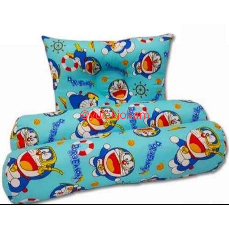 Baby set bantal guling bayi Anti peyanG-3