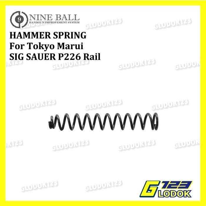 NINE BALL Hammer Spring For Marui TM P226 Rail