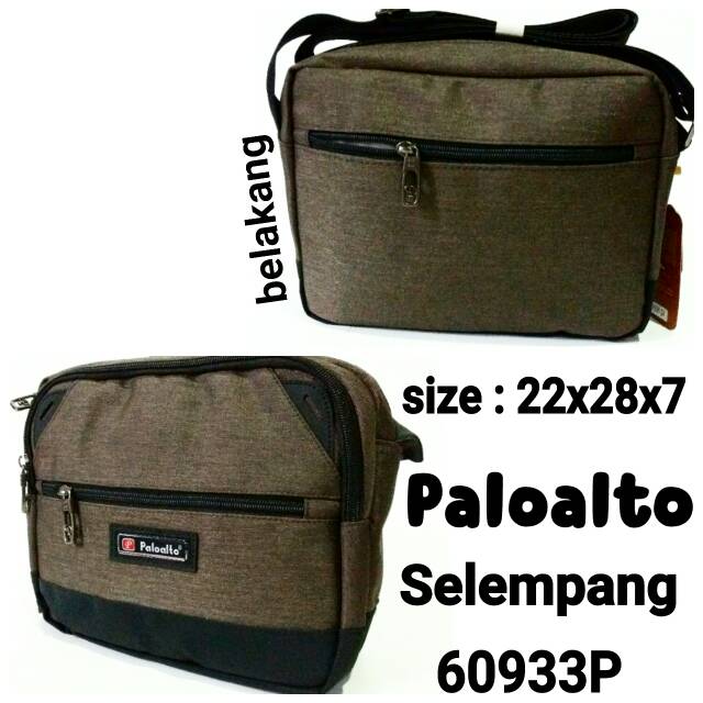 Tas selempang cowok Paloalto 60933P tas slempang cowok pria messenger bag keren murah dan terbaru