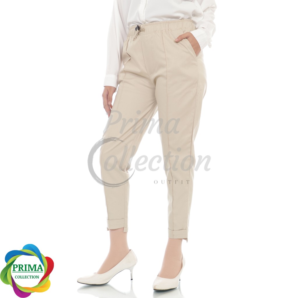 CELANA VILLY BAGGY PANTS KERUT