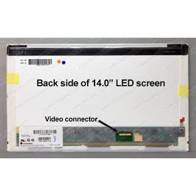 LED LCD Laptop HP Elitebook 8440P 8440W 14.0 Tebal 30 Pin