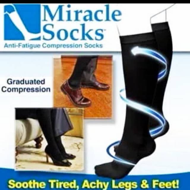 Kaos Kaki Anti Lelah/Kaos Kaki Pijit/Miracle Socks Anti Fatique