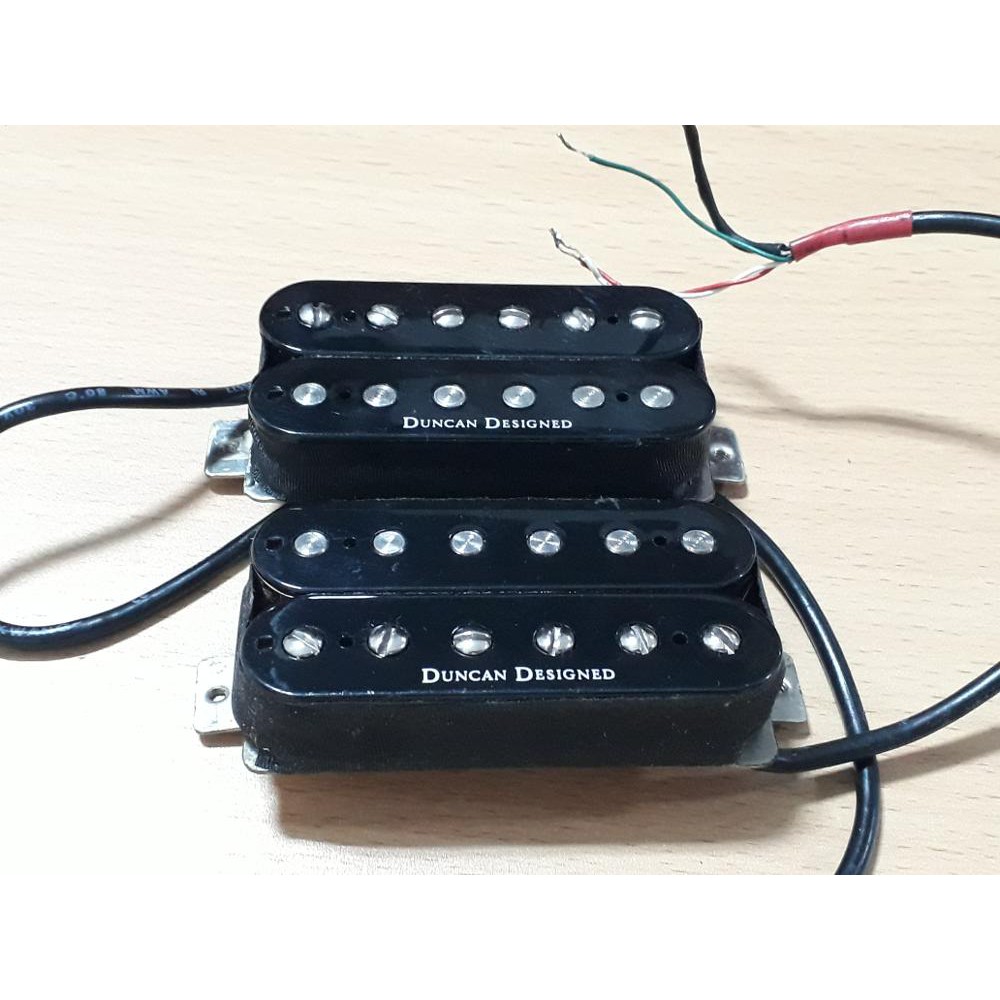 Pickup Duncan Designed HB-102 - bridge & neck Terbaik