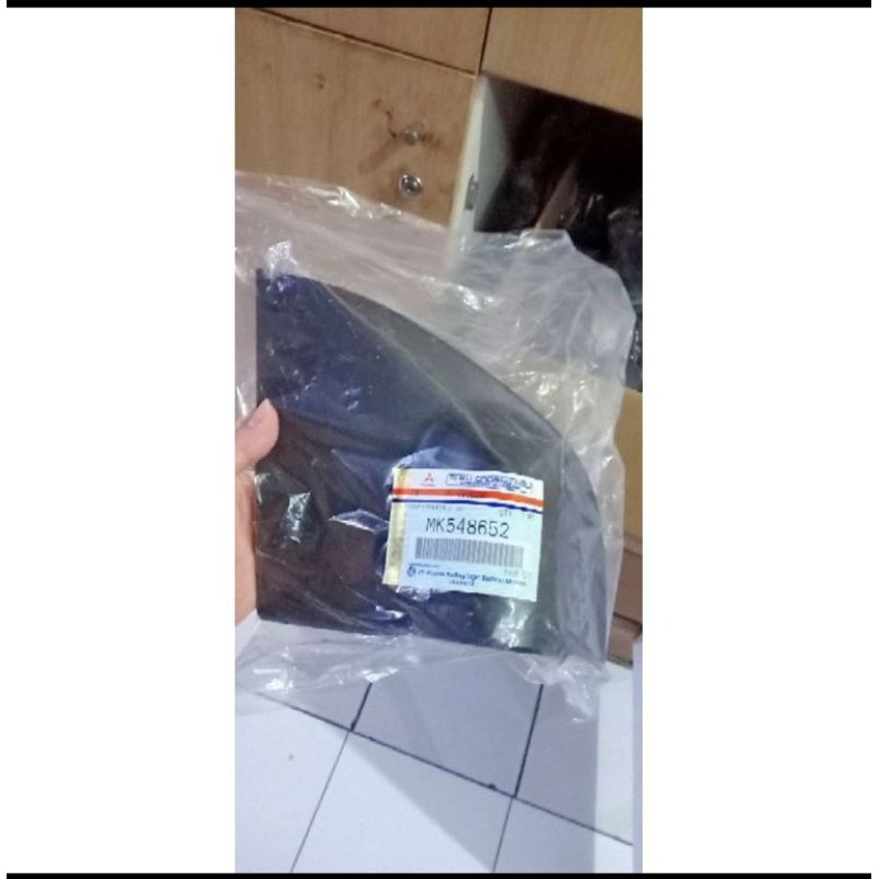 cover tutup stang spion canter turbo original set