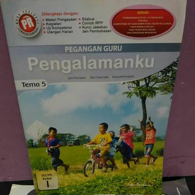 

Buku PR PG kelas 1, Tema 5