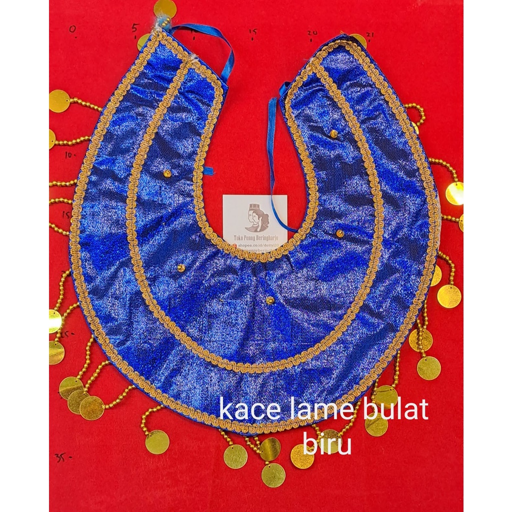Hiasan Kace Leher Kreasi Tradisioal Tarian dan Karnaval