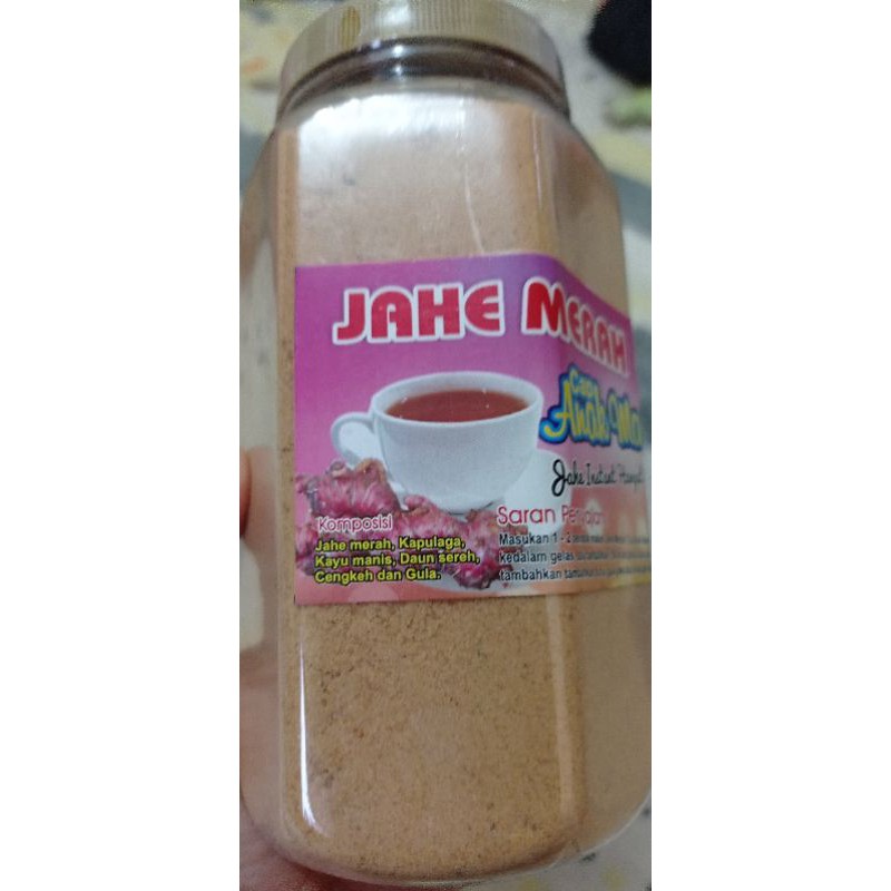 

jahe merah cap anak mama 500 gr