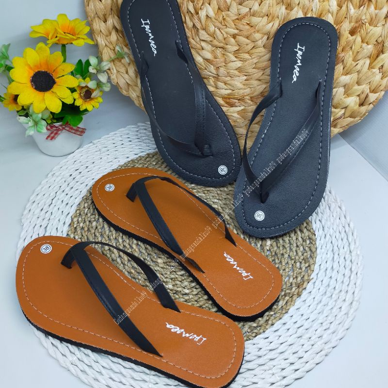 Sandal Jepit Flat Simple Sandal jepit wanita Sandal wanita jepit Sendal capit cewek Sendal jepit cewek Sandal teplek IPM01