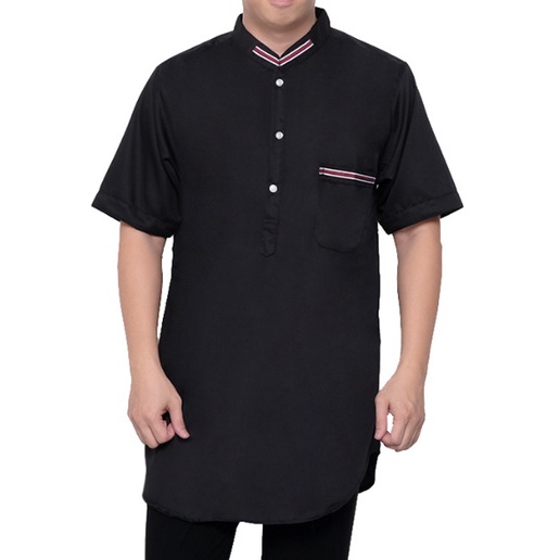 Baju Koko Qurta Kurta FARHAN Katun Premium Ukuran Jumbo