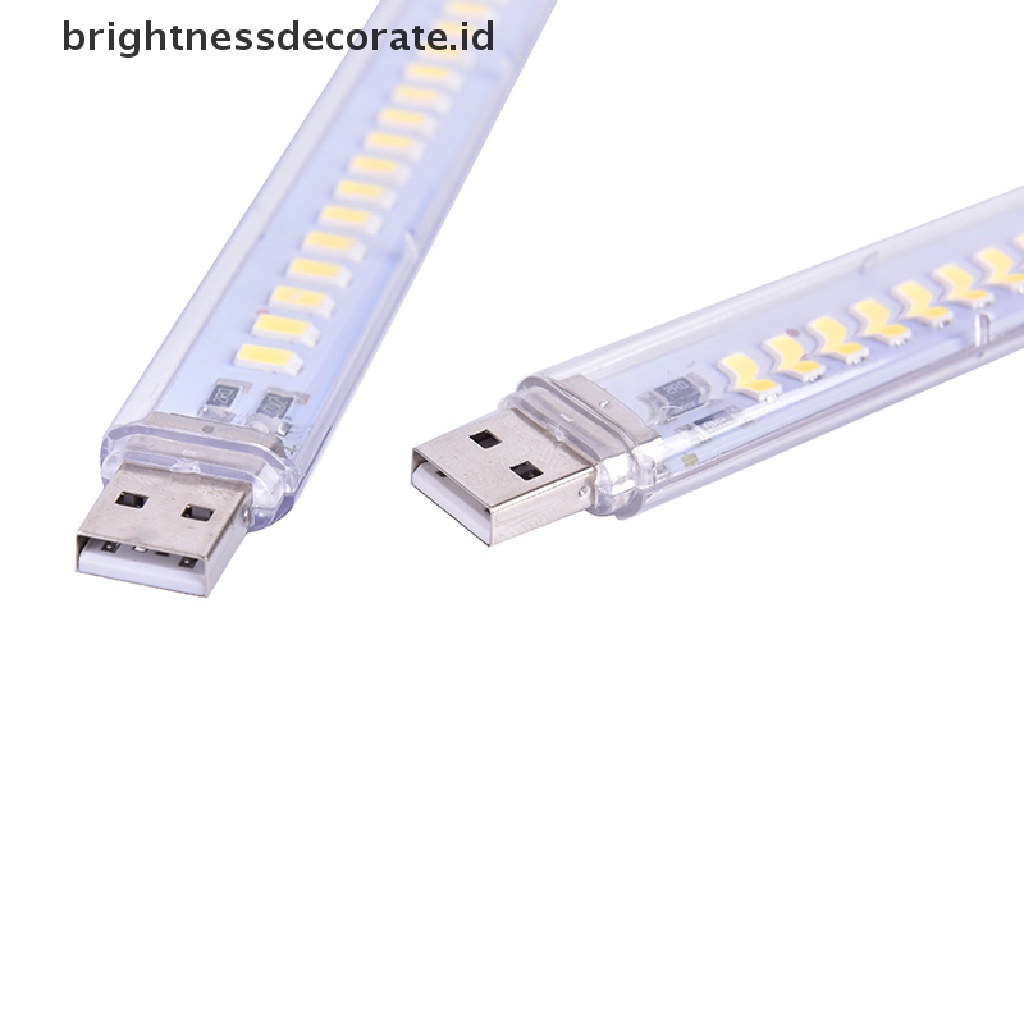 5v 12w 24 Led Lampu Meja Usb Untuk Membaca Buku