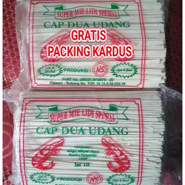 Mie Lidi Mentah Termuah 500 Gr Shopee Indonesia