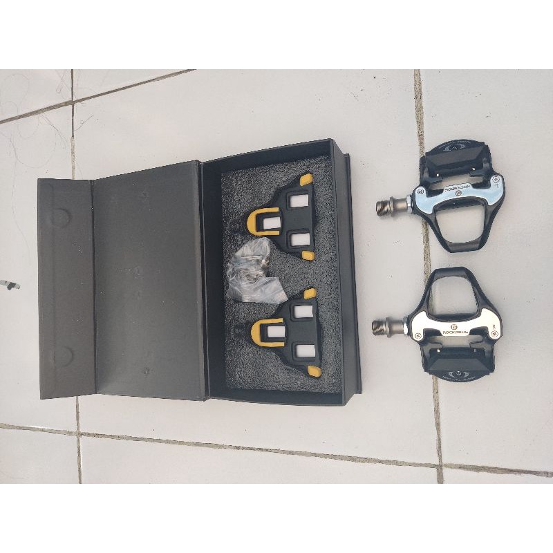 PEDAL CLEAT ROCKBROS DENGAN TAPAL