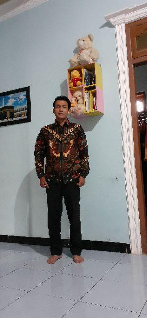 Kemeja Batik Pria~  Fashionpria Batiksarimbit Bajubatikpria Batikmodern Hembatik Batik