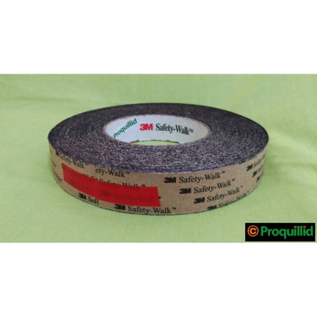

3M Safety Walk Tape 610 Sticker Stiker Lakban Anti Slip Selip Licin Hitam 1" 1IN 1 INCH x 18 M