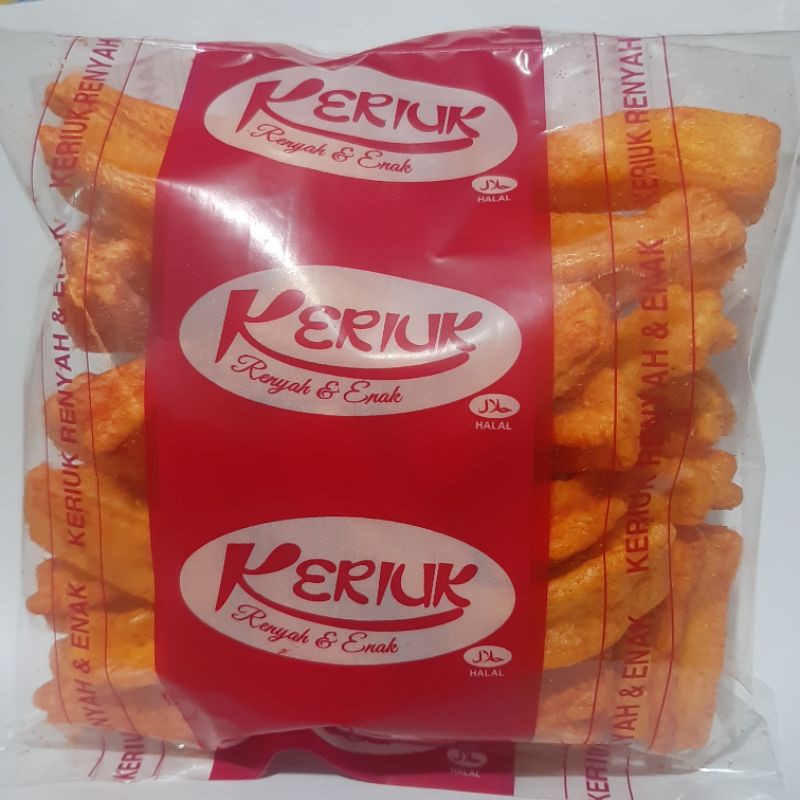 

Snack Kerupuk Wiro Rasa Balado 100 gr