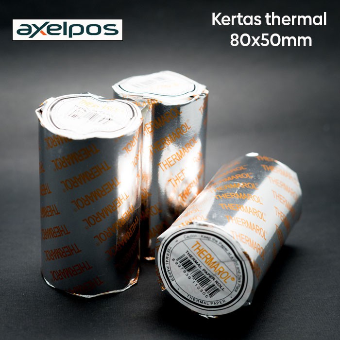 KERTAS STRUK KASIR KERTAS THERMAL 80X50MM